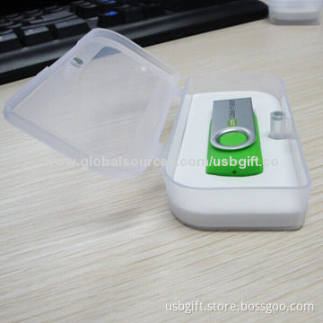8GB Swivel USB Flash Drive, Portable, Vogue, Good-quality